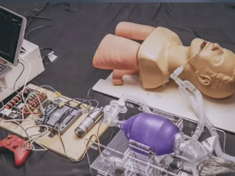 Estudiantes mexicanos crearon un respirador que no necesita electricidad: ¿Cómo funciona?