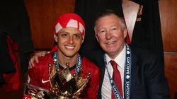 Alex Ferguson y Chicharito Hernández fue una fórmula de éxito.