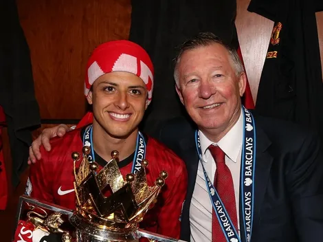 TBT: cuando Ferguson se rindió a los pies de Chicharito Hernández
