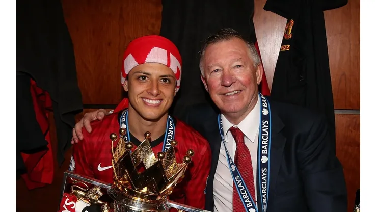 Alex Ferguson y Chicharito Hernández fue una fórmula de éxito.