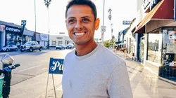 Chicharito contó como vive la cuarentena desde Los Ángeles. Foto: @ch14_.