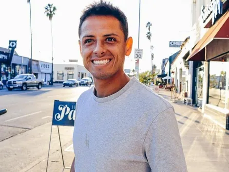 Chicharito revela el vergonzoso apodo que tenía en la secundaria