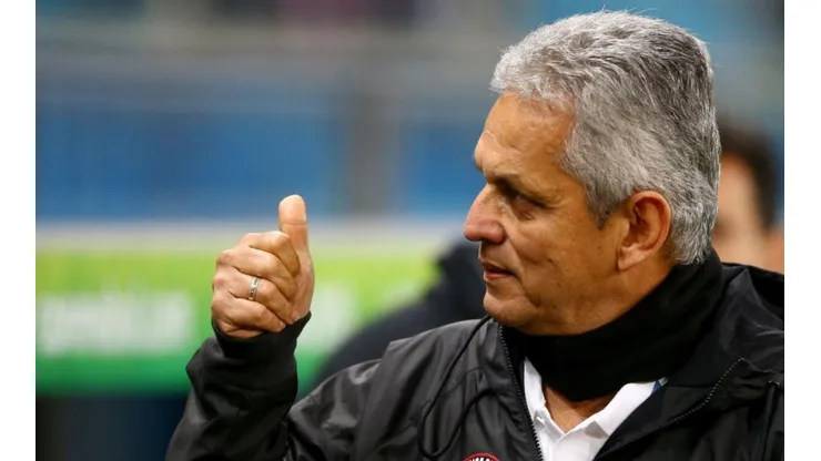 Reinaldo Rueda, técnico de la Selección de Chile.