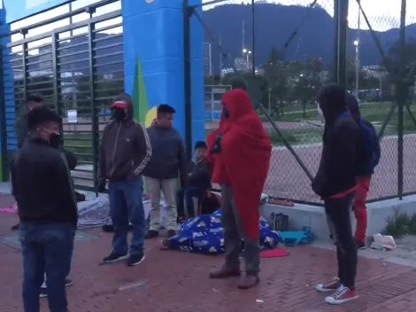 Sin corazón: arrendadores dejan a un grupo de indígenas sin hogar