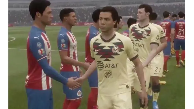 Los representantes de todos los equipos de la eLiga MX