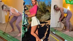 Paige Spiranac, la exgolfista que la está rompiendo en cuarentena