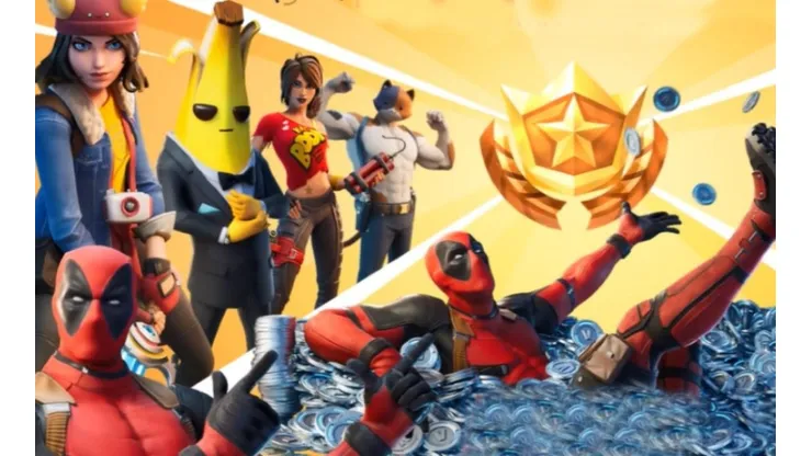 Fortnite - Epic Games.