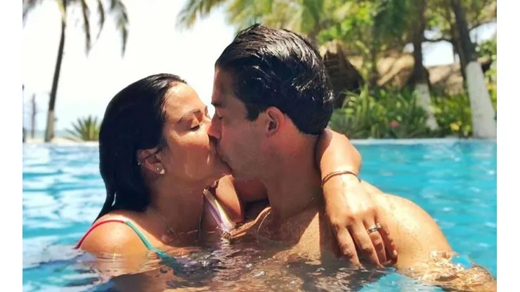 Dos genios: Mariana Echeverría y Óscar Jiménez hicieron un fabuloso video en TikTok