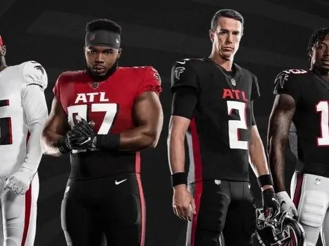 Los Falcons revelan su nuevo uniforme