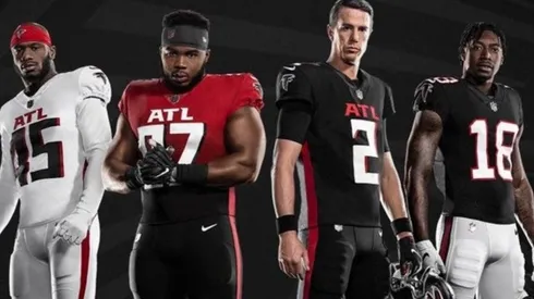 Los Falcons revelan su nuevo uniforme