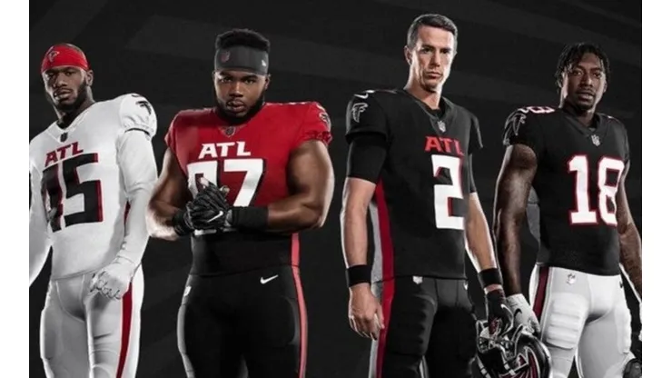 Los Falcons revelan su nuevo uniforme