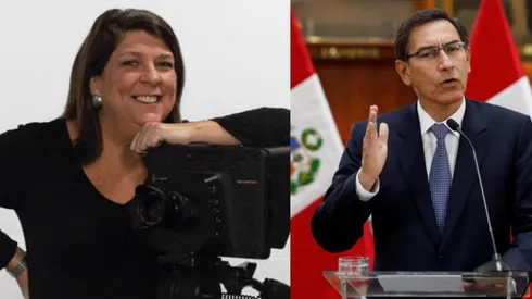 Rosa María Palacios criticó las últimas palabras del Presidente.