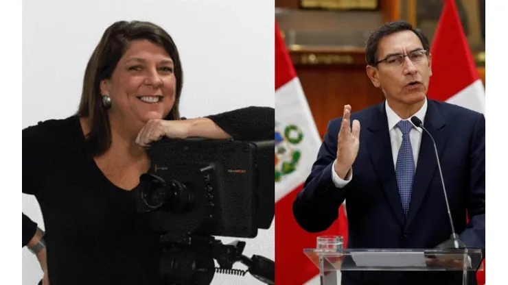 Rosa María Palacios criticó las últimas palabras del Presidente.