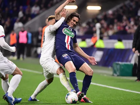 "Cavani es un jugador bárbaro para Boca, porque no juega en puntitas de pie"