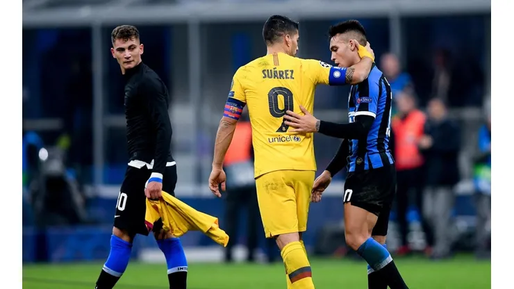 Lo están esperando en Barcelona: el guiño de Suárez a Lautaro Martínez