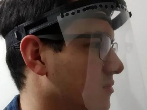Mexicano de 23 años crea careta para el coronavirus y su diseño es usado en distintas partes del mundo