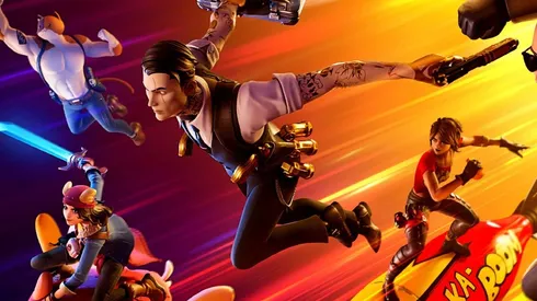 Fortnite - Epic Games.