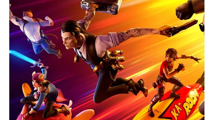 Fortnite - Epic Games.