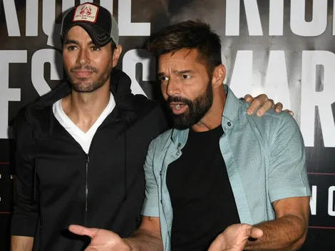 Súper Viral: Enrique Iglesias subió un video con su última hija y hasta Ricky Martín quedó rendido