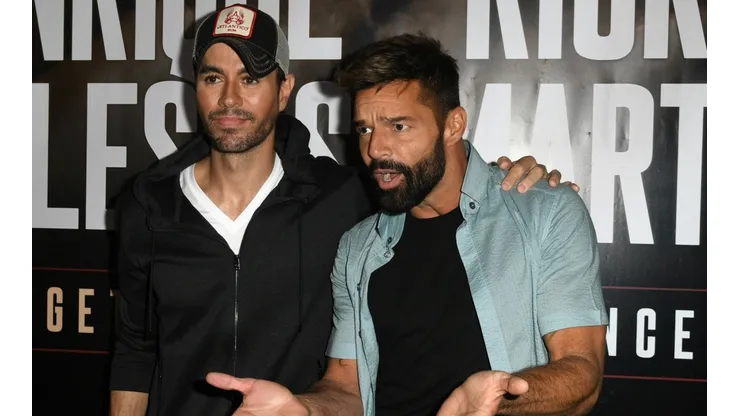 Súper Viral: Enrique Iglesias subió un video con su última hija y hasta Ricky Martín quedó rendido