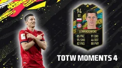 Con un Lewandowski brutal, EA Sports lanza el TOTW Moments 4 del FIFA 20