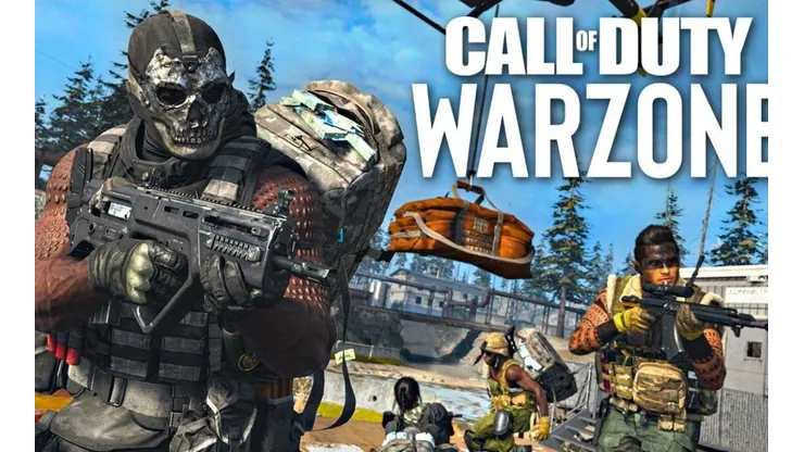 Call of Duty: Modern Warfare.