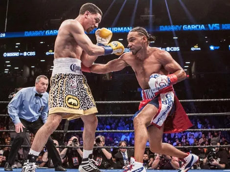 Crece la posibilidad de que haya revancha entre Keith Thurman y Danny García