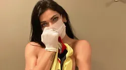 Suzy Cortez prometió desnudarse frente al Estadio Azteca si América sale campeón este año