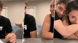 Estaba haciendo un vivo con Mina Bonino y a Valverde se le escapó algo