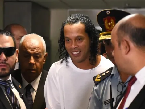 Las primeras palabras de Ronaldinho tras salir de la cárcel en Paraguay