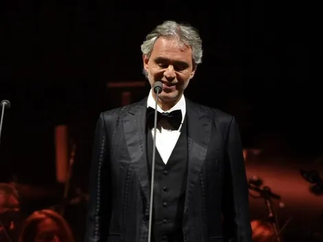 Show online de Andrea Bocelli en Milán: día y horario
