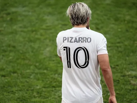 Rodolfo Pizarro:"Trabajo para jugar en Europa"