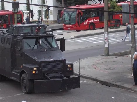 En época de cuarentena el Esmad vuelve aparecer