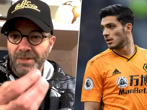 La crítica de Luis García a Raúl Jiménez que pocos compartirán