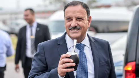 Ricardo Quintela, gobernador de La Rioja.