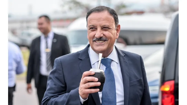 Ricardo Quintela, gobernador de La Rioja.