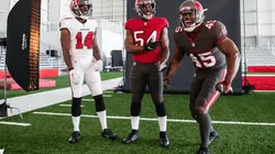 Los Buccaneers mostraron sus nuevos uniformes y son una locura