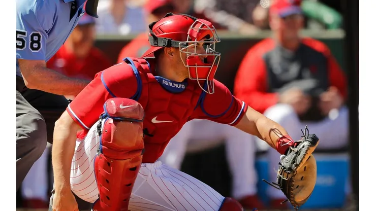 Harper quiere a Realmuto en Philadelphia por mucho tiempo