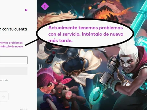 League of Legends caído por segundo día consecutivo y Twitter explota con memes