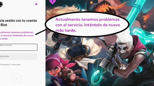 League of Legends caído por segundo día consecutivo y Twitter explota con memes