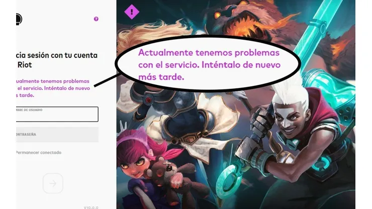 League of Legends caído por segundo día consecutivo y Twitter explota con memes