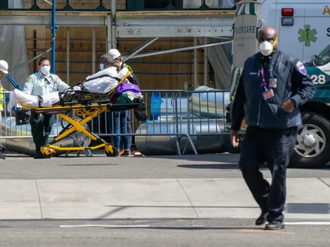 Un estudio proyectó hasta cuándo seguirán las muertes por Covid-19 en Estados Unidos y Europa