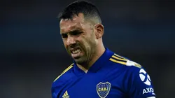Carlos Tevez, referente de Boca Juniors.
