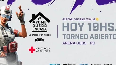 9z anuncia dos torneos solidarios de Fortnite ¡Uno abierto para todos y otro plagado de estrellas!