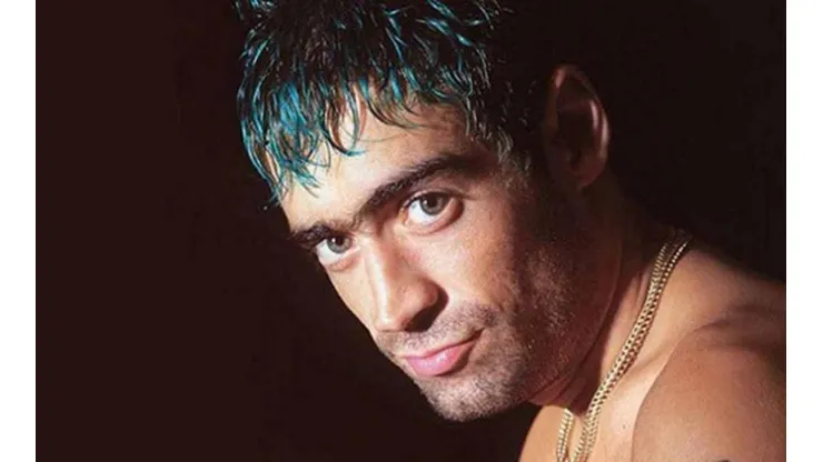 Rodrigo Bueno era fanático de Belgrano.