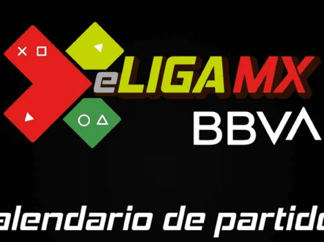 Oficial: ya se presentó el calendario para la eLiga MX