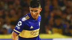 Jorman Campuzano reveló el jugador de Boca que más admira