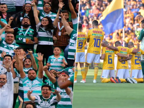 Hay tiro: un ex Santos trató de chiquitines a los Tigres