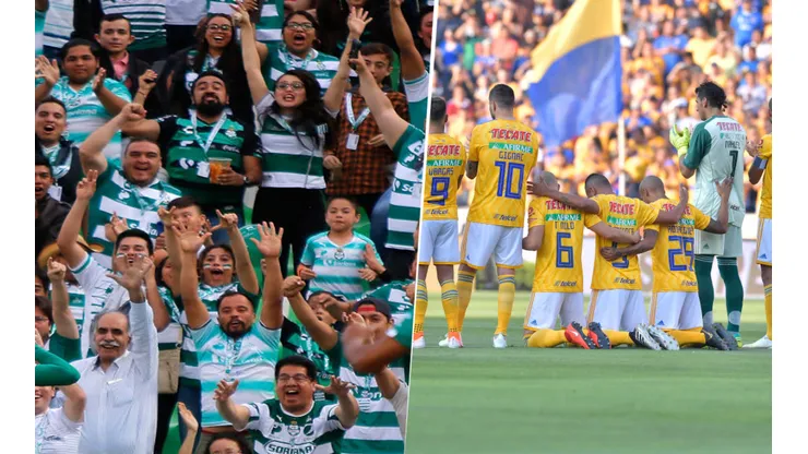 Hay tiro: un ex Santos trató de chiquitines a los Tigres