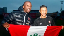 Advíncula y Yotún han jugado juntos en Cristal y en la Selección Peruana.